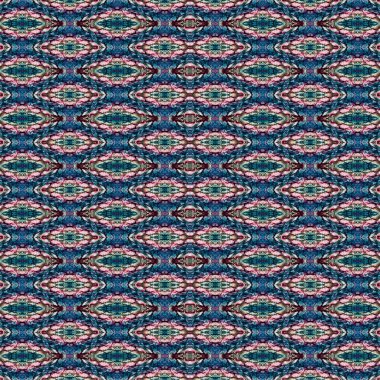 Kusursuz kaotik şablon. Soyut sanat geçmişi. Kusursuz bir doku. Modern arka plan. Mandala