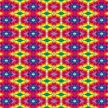 Kusursuz kaotik şablon. Soyut sanat geçmişi. Kusursuz bir doku. Modern arka plan. Mandala