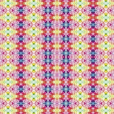 Kusursuz kaotik şablon. Soyut sanat geçmişi. Kusursuz bir doku. Modern arka plan. Mandala