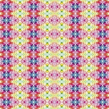 Kusursuz kaotik şablon. Soyut sanat geçmişi. Kusursuz bir doku. Modern arka plan. Mandala