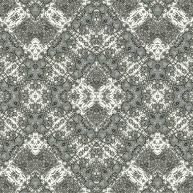 Kusursuz kaotik şablon. Soyut moda arka planı. Kusursuz bir doku. Modern arka plan. Kaleydoskopik