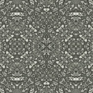 Kusursuz etnik düzen. Soyut retro arka plan. Kusursuz bir doku. Simetrik arkaplan. Sanat dokusu