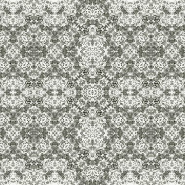 Kusursuz kaotik şablon. Soyut sanat geçmişi. Kusursuz bir doku. Modern arka plan. Mandala