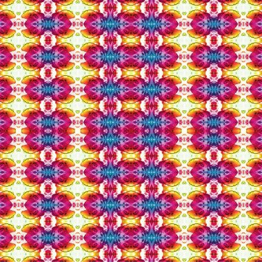 Kusursuz kaotik şablon. Soyut sanat geçmişi. Kusursuz bir doku. Modern arka plan. Mandala