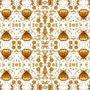 Kusursuz kaotik şablon. Soyut moda arka planı. Kusursuz bir doku. Modern arka plan. Kaleydoskopik