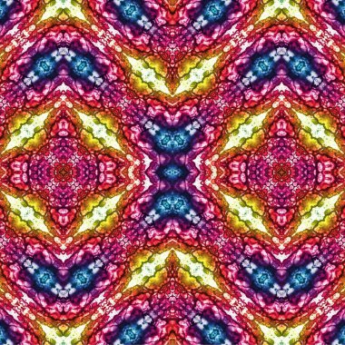 Kusursuz kaotik şablon. Soyut moda arka planı. Kusursuz bir doku. Modern arka plan. Kaleydoskopik