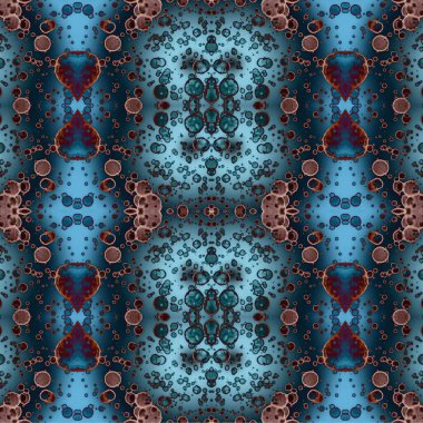 Kusursuz kaotik şablon. Soyut moda arka planı. Kusursuz bir doku. Modern arka plan. Kaleydoskopik