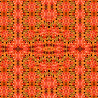 Kusursuz kaotik şablon. Soyut sanat geçmişi. Kusursuz bir doku. Modern arka plan. Mandala