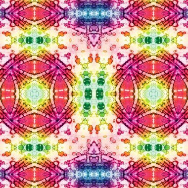 Kusursuz kaotik şablon. Soyut moda arka planı. Kusursuz bir doku. Modern arka plan. Kaleydoskopik