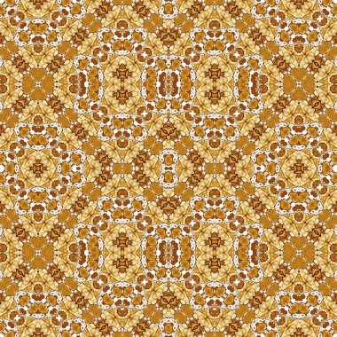 Kusursuz etnik düzen. Soyut retro arka plan. Kusursuz bir doku. Simetrik arkaplan. Sanat dokusu