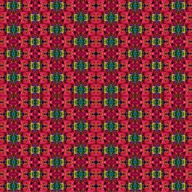 Kusursuz kaotik şablon. Soyut sanat geçmişi. Kusursuz bir doku. Modern arka plan. Mandala