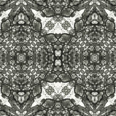 Kusursuz kaotik şablon. Soyut moda arka planı. Kusursuz bir doku. Modern arka plan. Kaleydoskopik