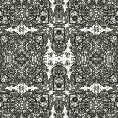 Kusursuz kaotik şablon. Soyut moda arka planı. Kusursuz bir doku. Modern arka plan. Kaleydoskopik