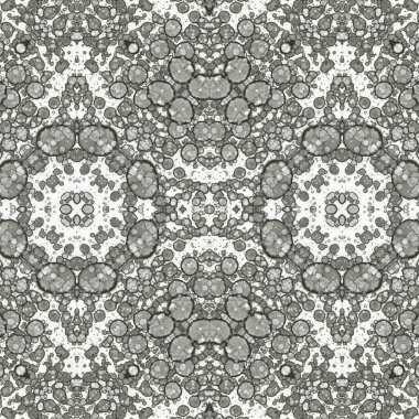 Kusursuz kaotik şablon. Soyut moda arka planı. Kusursuz bir doku. Modern arka plan. Kaleydoskopik