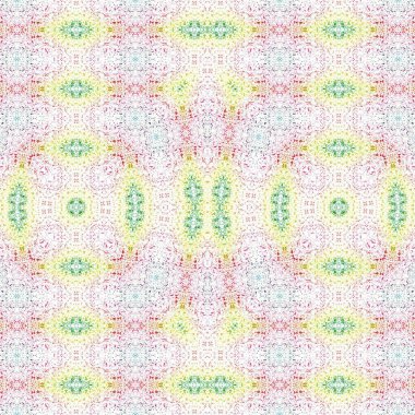 Kusursuz kaotik şablon. Soyut sanat geçmişi. Kusursuz bir doku. Modern arka plan. Mandala