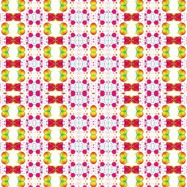 Kusursuz kaotik şablon. Soyut sanat geçmişi. Kusursuz bir doku. Modern arka plan. Mandala