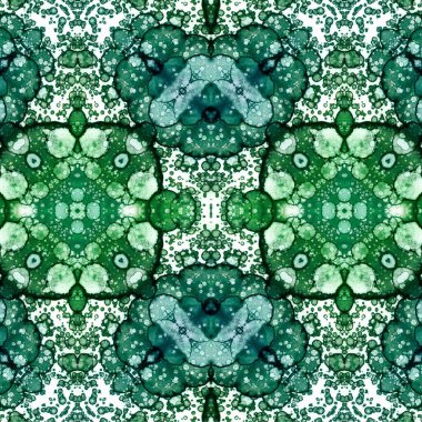 Kusursuz kaotik şablon. Soyut moda arka planı. Kusursuz bir doku. Modern arka plan. Kaleydoskopik