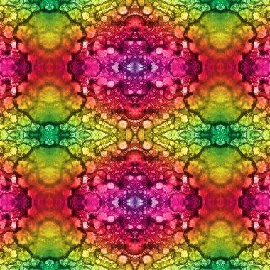 Kusursuz kaotik şablon. Soyut moda arka planı. Kusursuz bir doku. Modern arka plan. Kaleydoskopik