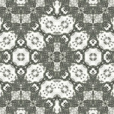 Kusursuz kaotik şablon. Soyut moda arka planı. Kusursuz bir doku. Modern arka plan. Kaleydoskopik