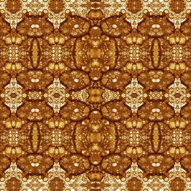 Kusursuz kaotik şablon. Soyut sanat geçmişi. Kusursuz bir doku. Modern arka plan. Mandala