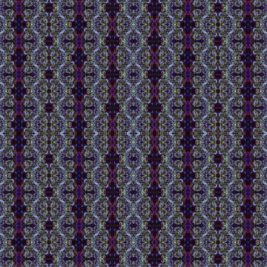 Kusursuz kaotik şablon. Soyut sanat geçmişi. Kusursuz bir doku. Modern arka plan. Mandala