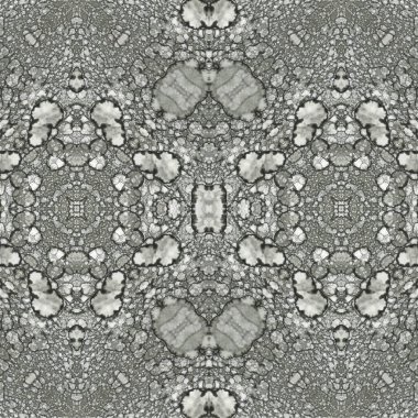 Kusursuz kaotik şablon. Soyut moda arka planı. Kusursuz bir doku. Modern arka plan. Kaleydoskopik