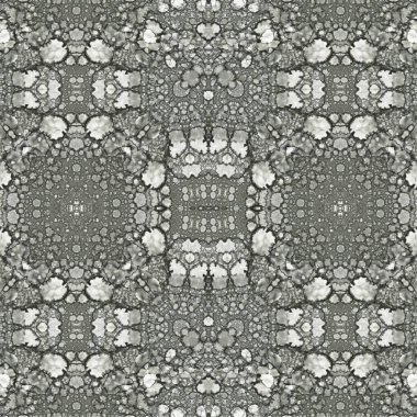 Kusursuz kaotik şablon. Soyut moda arka planı. Kusursuz bir doku. Modern arka plan. Kaleydoskopik