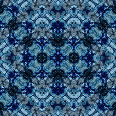 Kusursuz etnik düzen. Soyut retro arka plan. Kusursuz bir doku. Simetrik arkaplan. Sanat dokusu