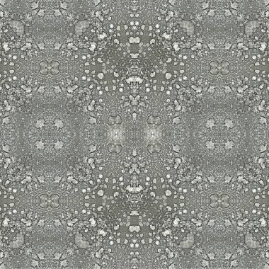 Kusursuz kaotik şablon. Soyut sanat geçmişi. Kusursuz bir doku. Modern arka plan. Mandala