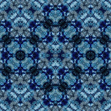 Kusursuz etnik düzen. Soyut retro arka plan. Kusursuz bir doku. Simetrik arkaplan. Sanat dokusu