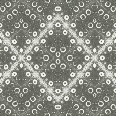 Kusursuz kaotik şablon. Soyut sanat geçmişi. Kusursuz bir doku. Modern arka plan. Mandala