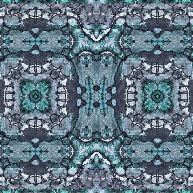 Kusursuz kaotik şablon. Soyut moda arka planı. Kusursuz bir doku. Modern arka plan. Kaleydoskopik