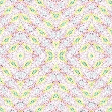 Kusursuz kaotik şablon. Soyut sanat geçmişi. Kusursuz bir doku. Modern arka plan. Mandala