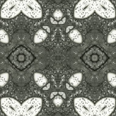 Kusursuz kaotik şablon. Soyut moda arka planı. Kusursuz bir doku. Modern arka plan. Kaleydoskopik