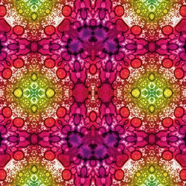 Kusursuz kaotik şablon. Soyut sanat geçmişi. Kusursuz bir doku. Modern arka plan. Mandala