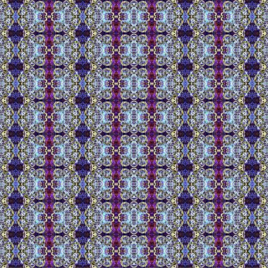 Kusursuz kaotik şablon. Soyut sanat geçmişi. Kusursuz bir doku. Modern arka plan. Mandala