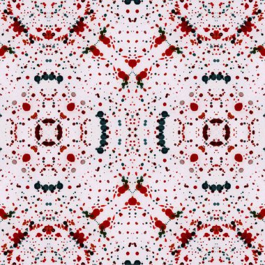 Kusursuz kaotik şablon. Soyut moda arka planı. Kusursuz bir doku. Modern arka plan. Kaleydoskopik