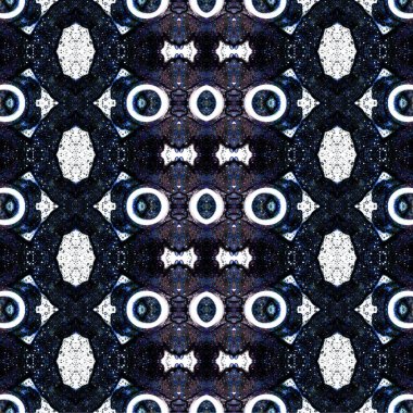 Kusursuz kaotik şablon. Soyut sanat geçmişi. Kusursuz bir doku. Modern arka plan. Mandala