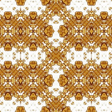 Kusursuz kaotik şablon. Soyut sanat geçmişi. Kusursuz bir doku. Modern arka plan. Mandala