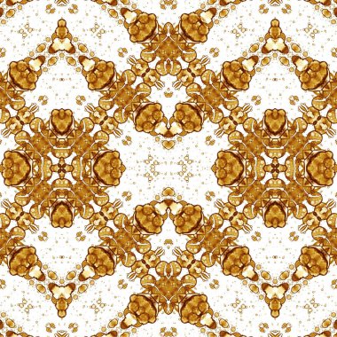 Kusursuz kaotik şablon. Soyut moda arka planı. Kusursuz bir doku. Modern arka plan. Kaleydoskopik