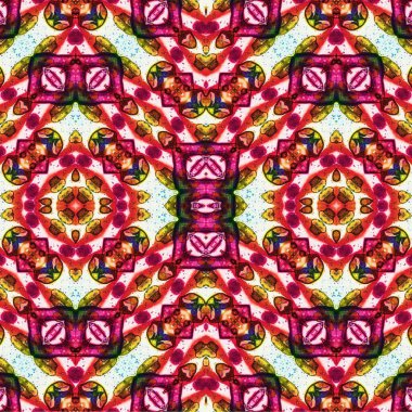 Kusursuz kaotik şablon. Soyut moda arka planı. Kusursuz bir doku. Modern arka plan. Kaleydoskopik