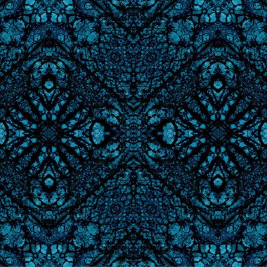 Kusursuz kaotik şablon. Soyut sanat geçmişi. Kusursuz bir doku. Modern arka plan. Mandala