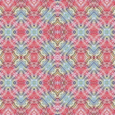 Kusursuz kaotik şablon. Soyut sanat geçmişi. Kusursuz bir doku. Modern arka plan. Mandala