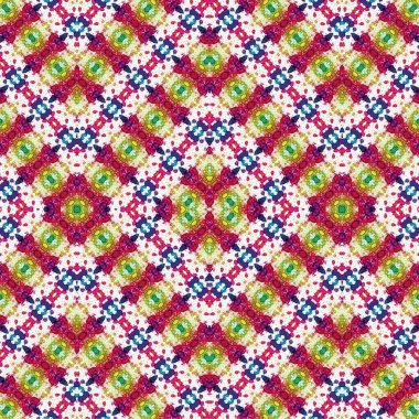 Kusursuz kaotik şablon. Soyut sanat geçmişi. Kusursuz bir doku. Modern arka plan. Mandala