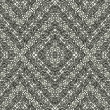 Kusursuz etnik düzen. Soyut retro arka plan. Kusursuz bir doku. Simetrik arkaplan. Sanat dokusu