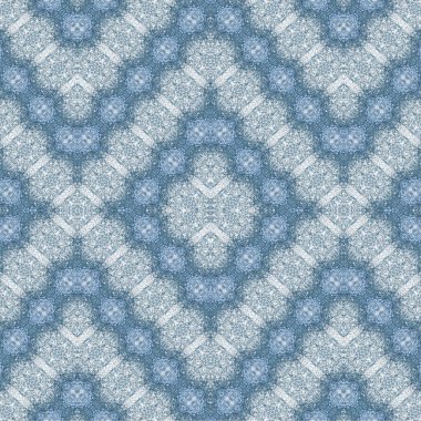 Kusursuz etnik düzen. Soyut retro arka plan. Kusursuz bir doku. Simetrik arkaplan. Sanat dokusu