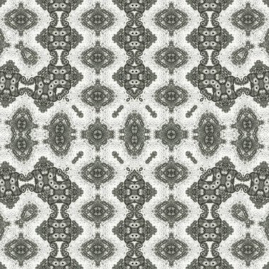 Kusursuz etnik düzen. Soyut retro arka plan. Kusursuz bir doku. Simetrik arkaplan. Sanat dokusu