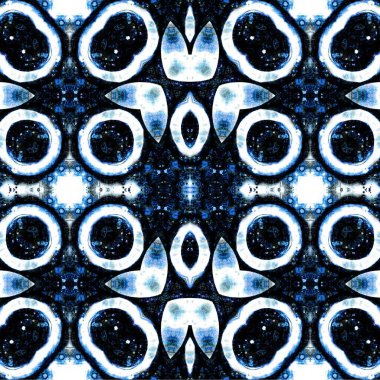 Kusursuz etnik düzen. Soyut retro arka plan. Kusursuz bir doku. Simetrik arkaplan. Sanat dokusu