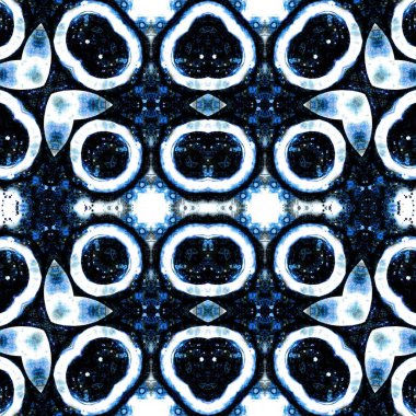 Kusursuz etnik düzen. Soyut retro arka plan. Kusursuz bir doku. Simetrik arkaplan. Sanat dokusu