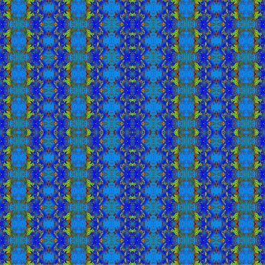 Kusursuz etnik düzen. Soyut retro arka plan. Kusursuz bir doku. Simetrik arkaplan. Sanat dokusu